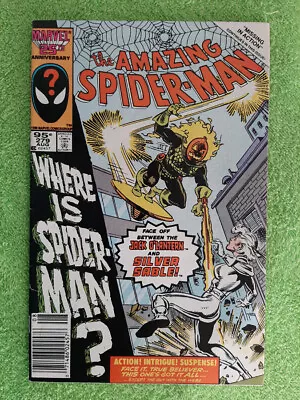 Buy AMAZING SPIDER-MAN #279 FN : Canadian Price Variant Newsstand Combo Ship RD3133 • 1.59£