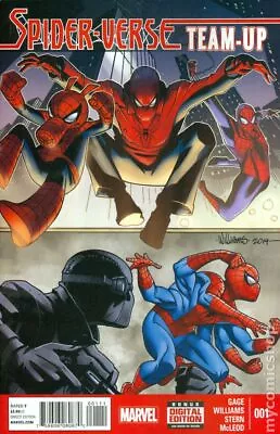 Buy Spider-Verse Team Up 1A VF 2015 Stock Image • 7.47£