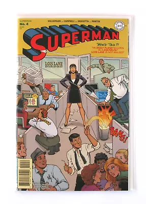 Buy Superman #4 Fradon & Hope 1:50 Variant ( 2023 ) Nm • 24.95£