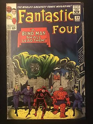 Buy Fantastic Four 39 6.0 6.5 Drdoom Mylite 2 Double Board 1965 Marvel Daredevil Ln • 106.72£