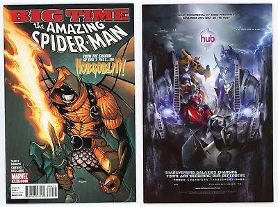 Buy Amazing Spider-Man #649 (NM- 9.2) 1st App Phil Urich As Hobgoblin 2011 Marvel • 11.84£