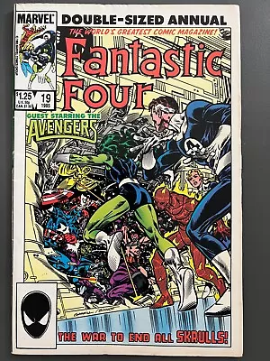 Buy Fantastic Four Annual #19 Marvel Comics (1985) John Byrne • 10.95£