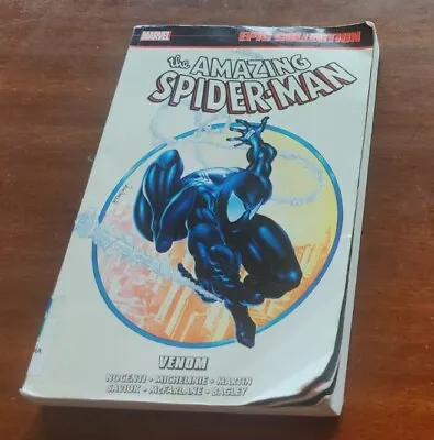 Buy Amazing Spider-Man Epic Collection Vol 18 Venom TPB McFarlane Ex Library • 31.66£