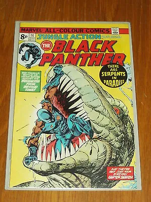 Buy Jungle Action #14 Black Panther Nm (9.4) Marvel Comics March 1975* • 24.99£