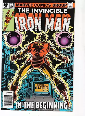 Buy Marvel Comics The Invincible Iron Man #122 1979 Bronze Age Newsstand • 12.12£