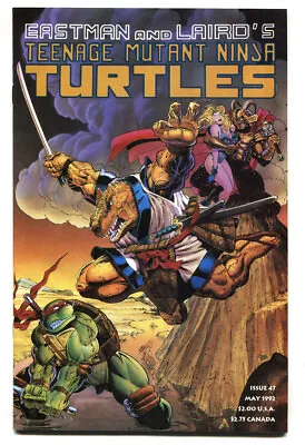 Buy Teenage Mutant Ninja Turtles #47  1992 - Mirage  -VF/NM - Comic Book • 452.41£