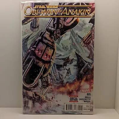Buy Star Wars Marvel Comic | Obi-Wan & Anakin #5 • 5£