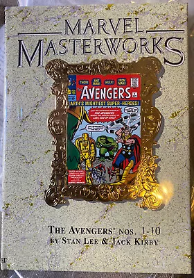 Buy Marvel Masterworks Avengers Vol 1 Variant Hc ULTRA RARE Only 380 Printed Italy • 55.97£