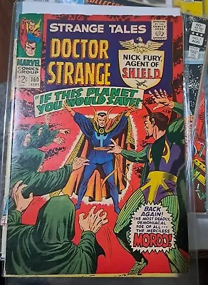 Buy Strange Tales#160 Fine+  Marvel Comic Book Dr Strange • 15.76£