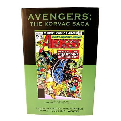 Buy Marvel Premiere Classic Vol 38 Avengers The Korvac Saga HC • 23.98£