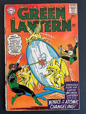 Buy Green Lantern #38 - 1st Goldface DC Comics 1965 • 10.39£