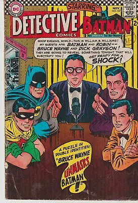 Buy Dc Comics Detective Comics #357 (1966) 1st Print Vg • 8.95£