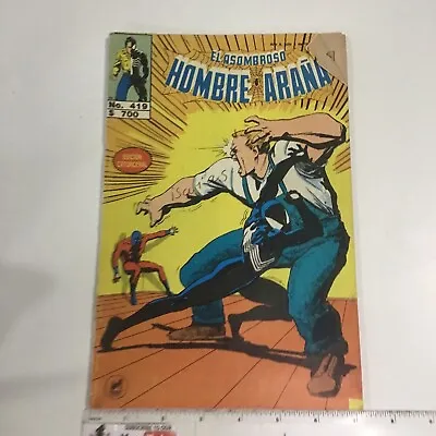 Buy 1989 Spanish Comics El Asombroso Hombre Arana #419 Crepusculo Novedades Mexico • 3.96£