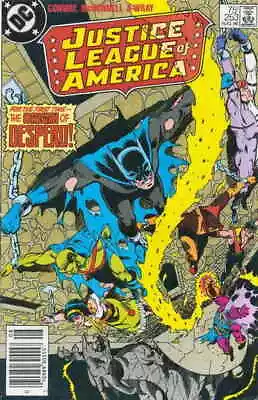 Buy Justice League Of America #253 (Newsstand) FN; DC | Gerry Conway Despero Origin • 2.96£