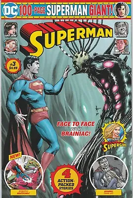 Buy SUPERMAN GIANT #3 (2020) 1st Print Walmart Exclusive 100-page! ~ NM • 4.34£