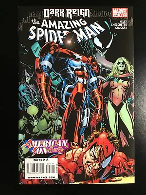 Buy The Amazing Spider-man #597 - (marvel 2009) Dark Reign Nm • 12.97£