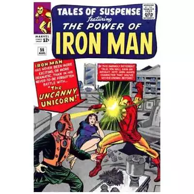 Buy Tales Of Suspense (1959 Series) #56 In Fine Condition. Marvel Comics [q  • 88.27£