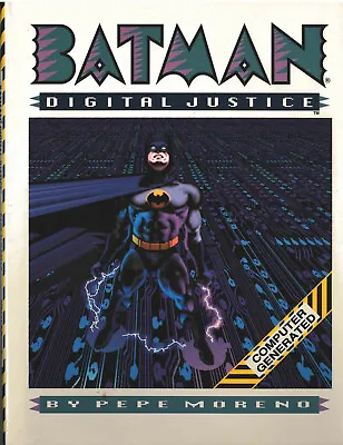 Buy Batman Digital Justice Graphic Novel Hardcover 1st Edition BRAND NEW UK SELLER • 14.99£