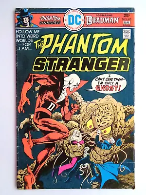 Buy Dc Comics The Phantom Stranger Jan 1976 # 40  Please Read The Condition • 4.95£