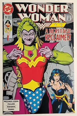 Buy Wonder Woman #70 (1993, DC) VF/NM Vol 2 Brian Bolland Cover • 2.35£