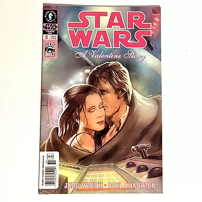 Buy STAR WARS: A Valentine Story Han Solo Newsstand Dark Horse Comics 2003 • 7.96£