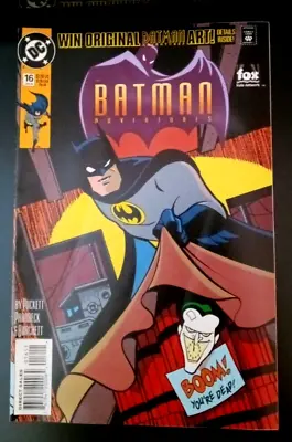 Buy DC Comics 1994 The Batman Adventures #16. Very Nice, High Grade!!!!! • 55.72£