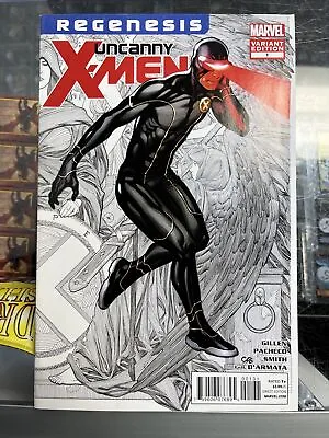 Buy Uncanny X-Men #1 1:25 Incentive Variant Cover Frank Cho Regenesis Cyclops Gillen • 3.20£