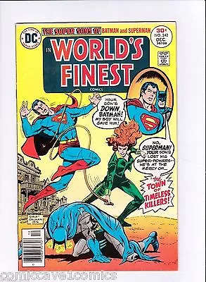 Buy World's Finest #242 Very Fine (8.0) Batman And Superman • 6.32£