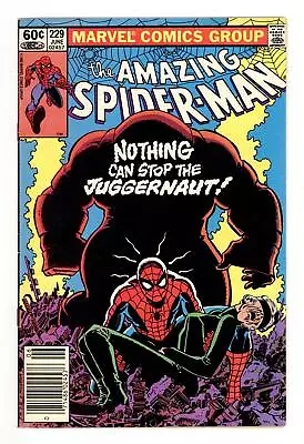 Buy Amazing Spider-Man #229 VG/FN 5.0 1982 • 23.72£