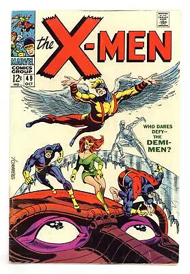 Buy Uncanny X-Men #49 GD 2.0 1968 1st App. Lorna Dane (Polaris) • 70.34£