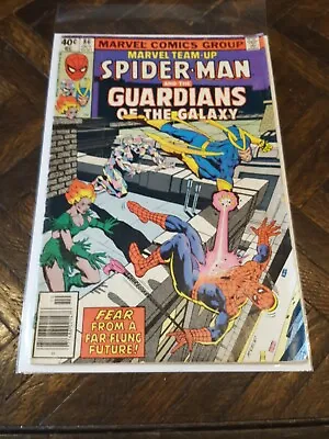 Buy Marvel Team-up #86 **Guardians Of The Galaxy + Spider-man** (1979) Bronze Age • 4.02£