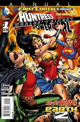 Buy Worlds Finest Annual #   1 (VryFn Minus-) (VFN-) DC Comics AMERICAN • 8.98£