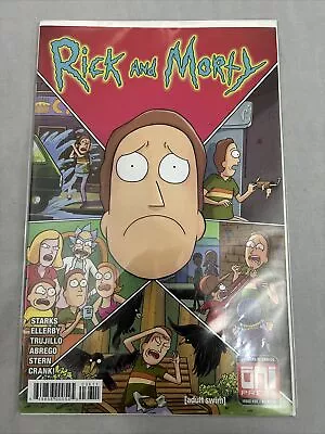 Buy Rick And Morty (Oni Press) #36 1st Print • 10.19£