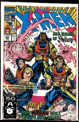 Buy 1991 Uncanny X-Men #282 1st Bishop Marvel Comic • 32.12£