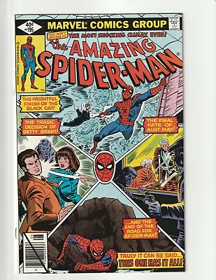 Buy Amazing Spider-Man # 195 Origin - 2nd Black Cat DIRECT Marvel Comics Bronze Age. • 51.39£