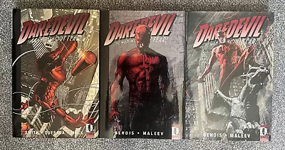 Buy Marvel Knights Daredevil Vol 1, 2, 3 HC Unread • 45£