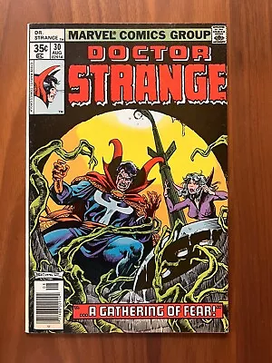 Buy Doctor Strange 30 (1978,Marvel) 1st Appearance Of The Dweller In Darkness • 5.94£