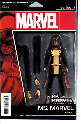 Buy Ms Marvel New Mutant #1 Jtc Action Figure Var Marvel Comics • 4.80£