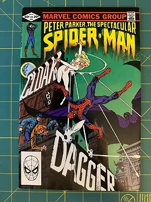 Buy The Spectacular Spider-Man #64 - Mar 1982 - Vol.1 - Direct - Major Key - (9646) • 53.22£