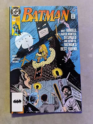 Buy Batman #458, DC Comics, 1991, FREE UK POSTAGE • 5.49£