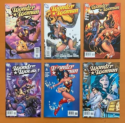 Buy Wonder Woman 1 To 614 Complete 3rd Series (DC 2006) 59 X VF- To NM Comics Joblot • 243.75£
