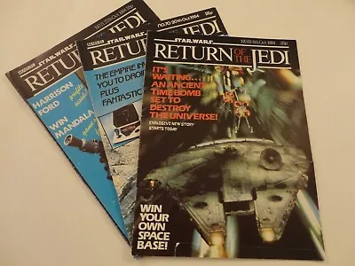 Buy Star Wars Return Of The Jedi Oct Issue No - 68 - 70 - 71  Vintage Comics 1984 • 4.24£