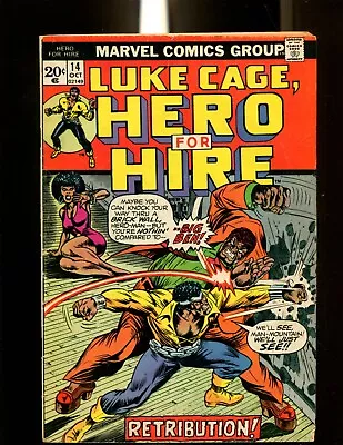 Buy Hero For Hire 14 (4.0) Luke Cage Marvel (b055) • 7.19£