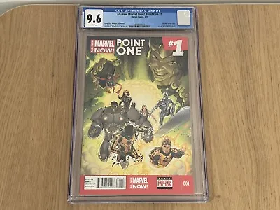 Buy All-New Marvel Now! Point One #1 (2014) CGC 9.6 - 1st Appearance Of Kamala Khan • 89.95£