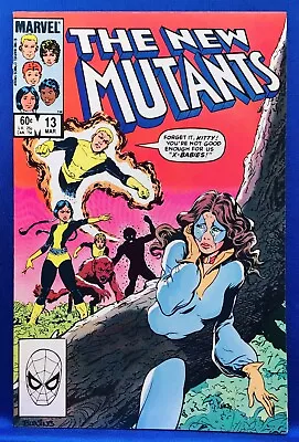 Buy New Mutants #13 (1984) 1st Appearance Of Cypher (Doug Ramsey) - Magma Joins - VF • 6.14£