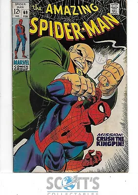 Buy Amazing Spider-man   #69   Vg • 50£