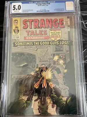 Buy Strange Tales #138  CGC 5.0 • 120£
