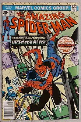 Buy Spider-Man #161 NM Newsstand - 1st Jigsaw Cameo • 29.36£