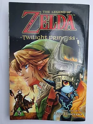 Buy The Legend Of Zelda: Twilight Princess Volume 3 - Manga English -  1st Edition • 14.99£