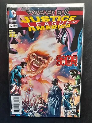 Buy Justice League Of America #12 Forever Evil - Dc • 4.99£